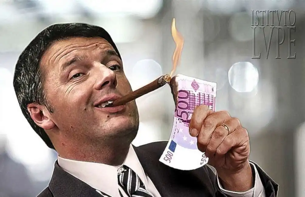 renzi banca banchiere