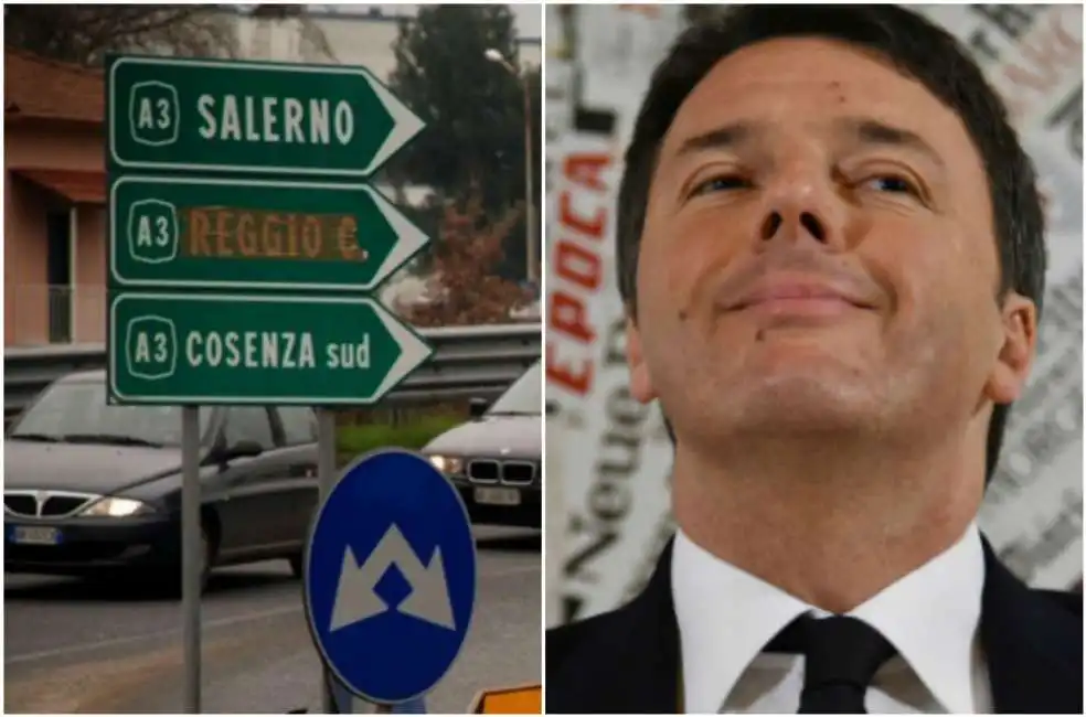 renzi salerno reggio