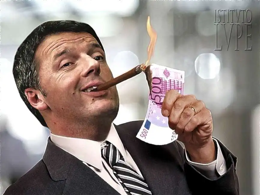 renzi soldi 