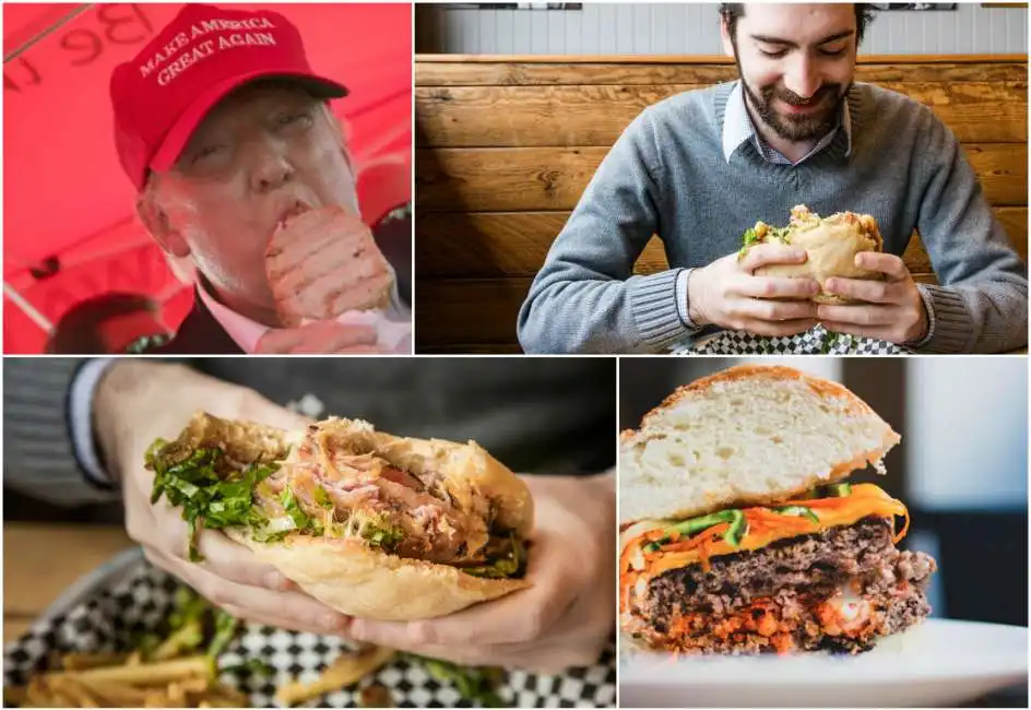 trump burger