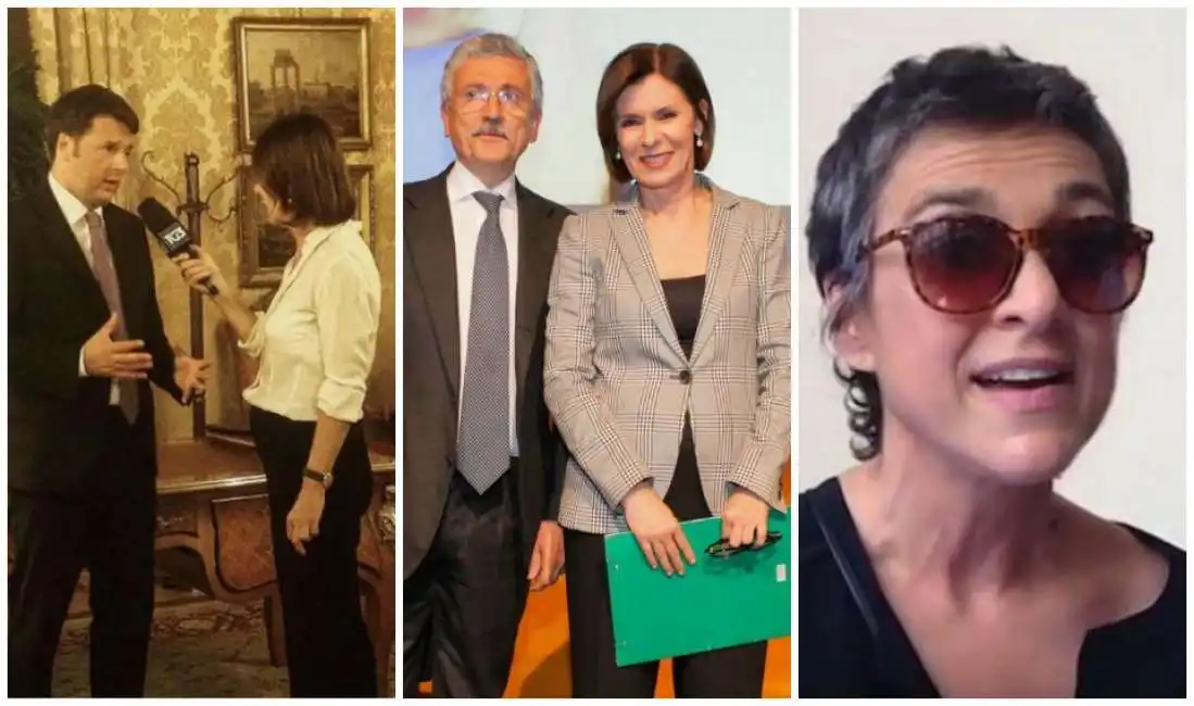 bianca berlinguer renzi bignardi