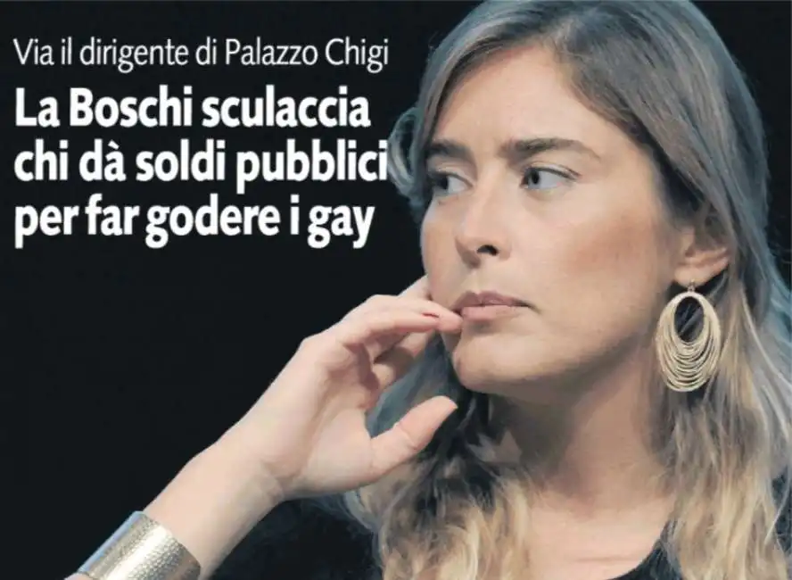 boschi sculaccia libero