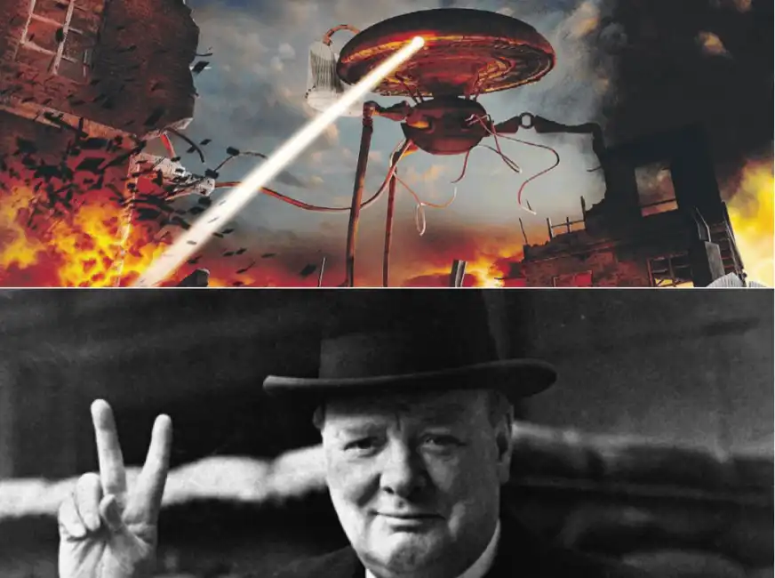 churchill la guerra dei mondi