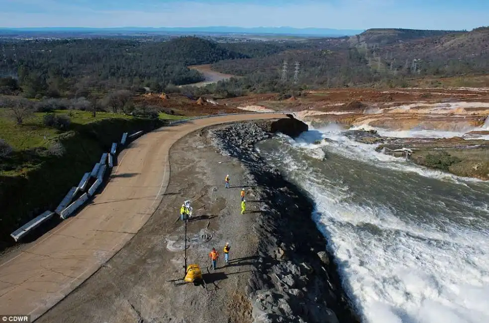 diga di oroville 