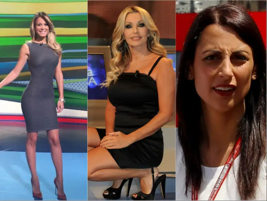 diletta leotta paola ferrari giorgia cardinaletti