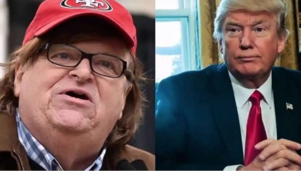 donald trump michael moore 