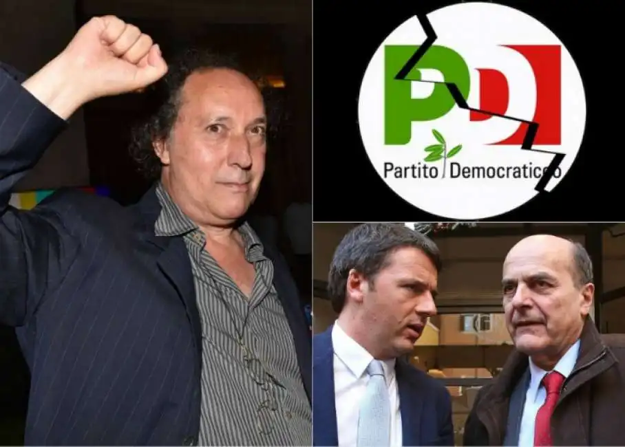 fulvio abbate pd renzi bersani