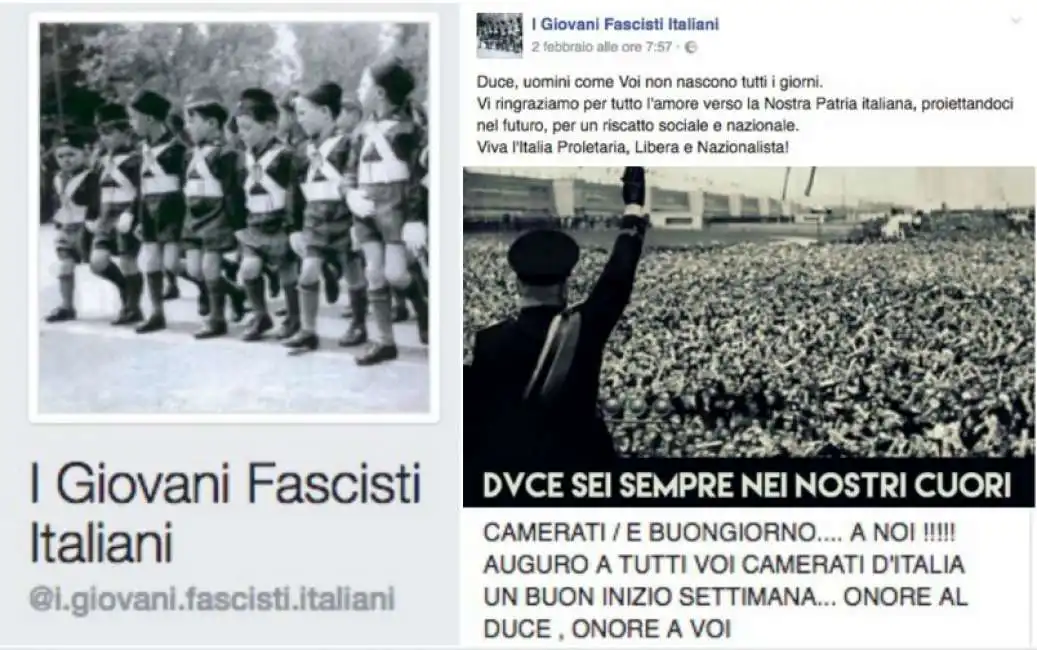 giovani fascisti italiani