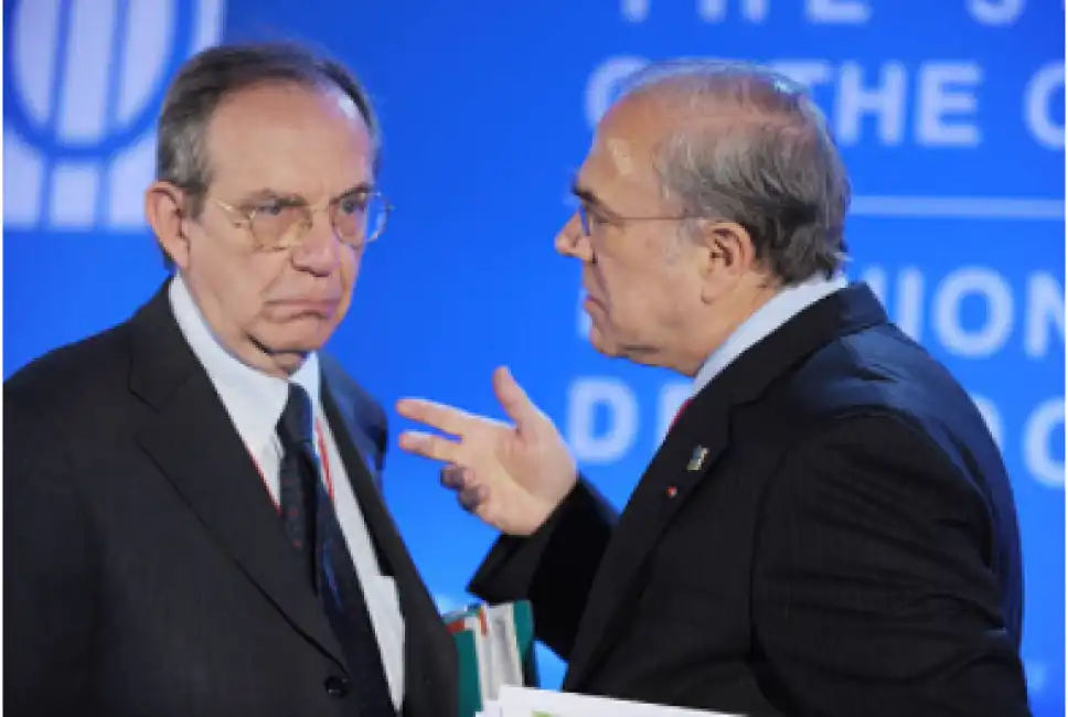 gurria padoan