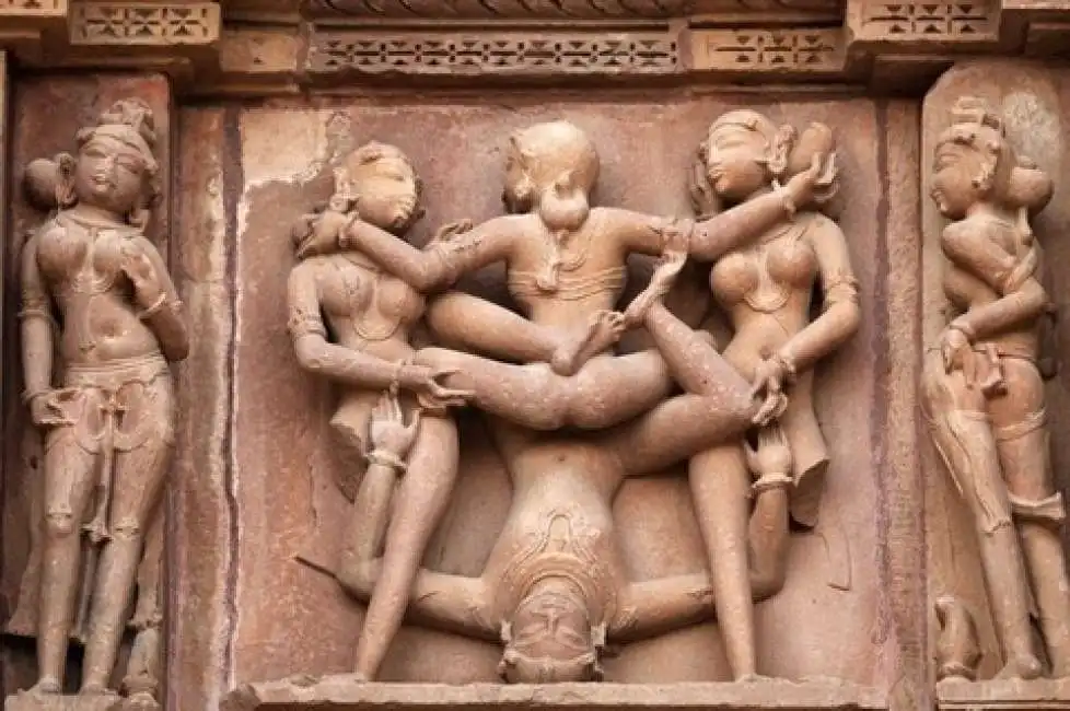 il kamasutra dei templi sacri di khajuraho 