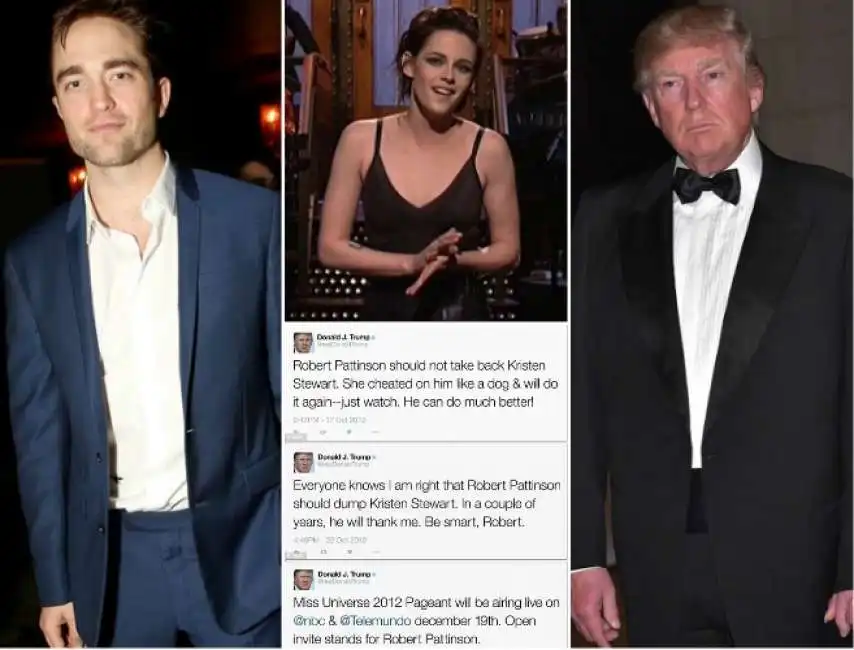 kristen stewart trump pattinson