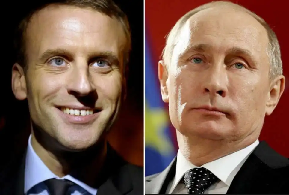 macron putin