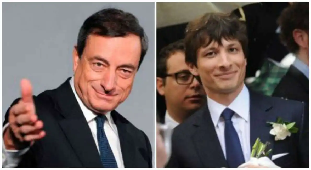 mario e giacomo draghi