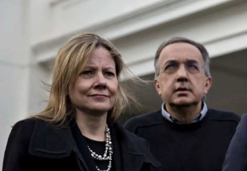 mary barra sergio marchionne