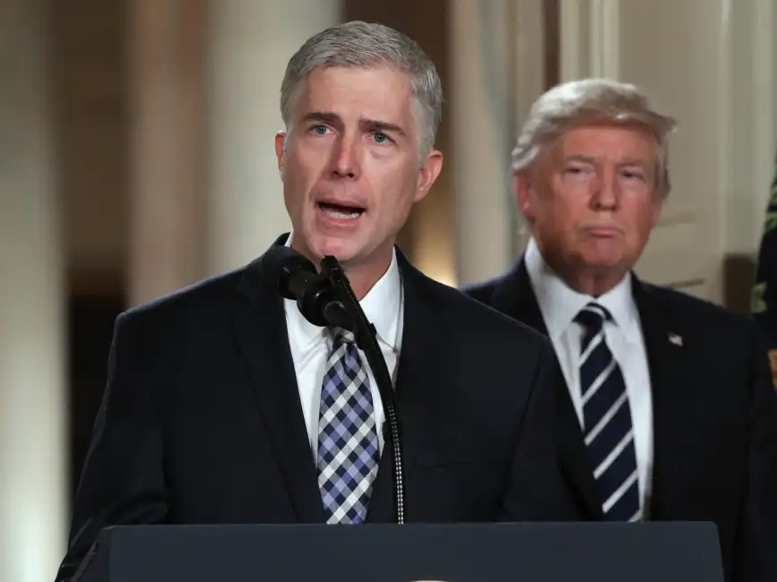 neil gorsuch e trump