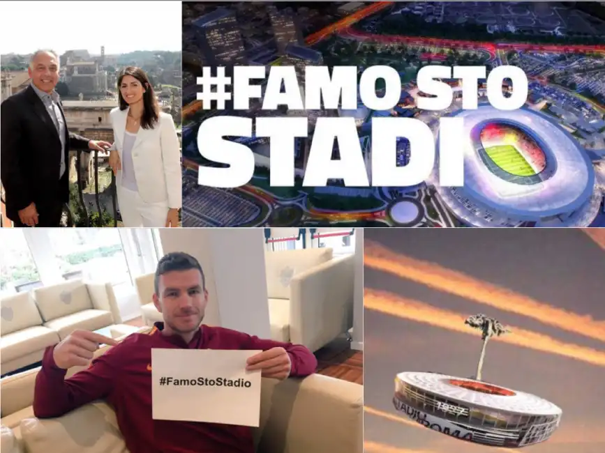 pallotta raggi stadio roma