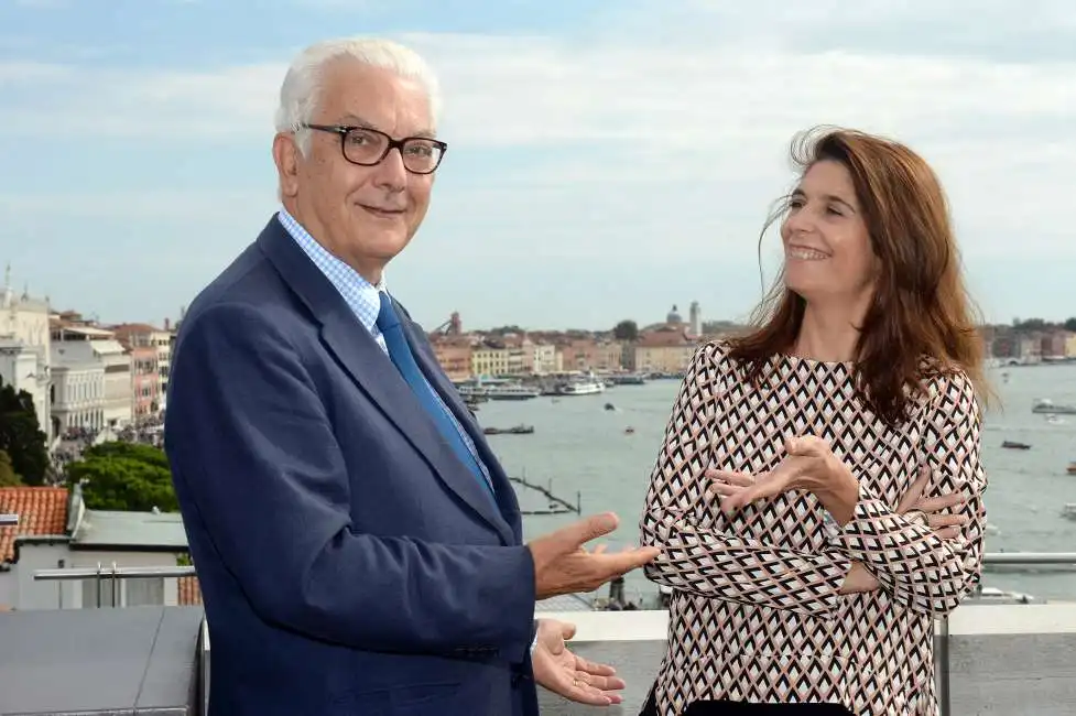 paolo baratta e christine macel