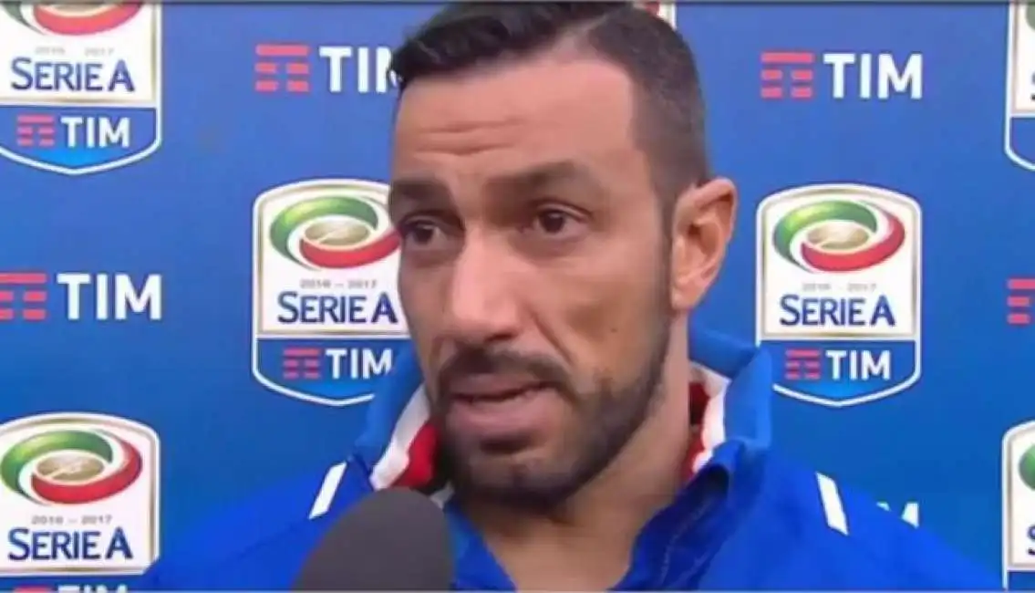 quagliarella in lacrime