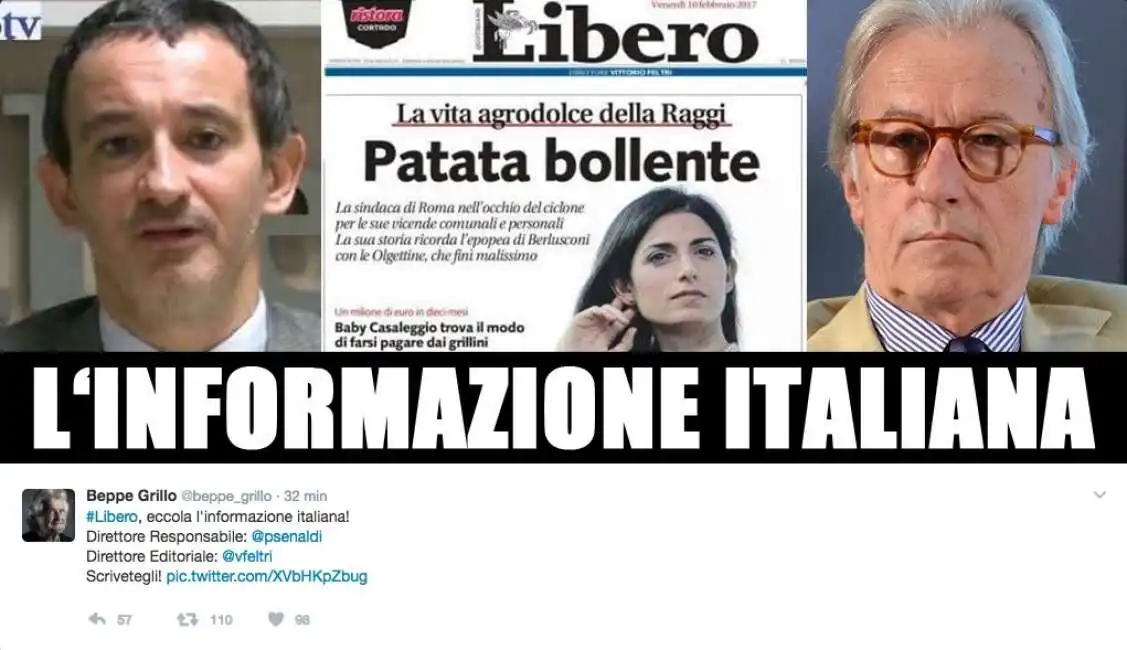 raggi libero patata