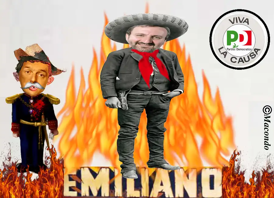 renzi pd emiliano