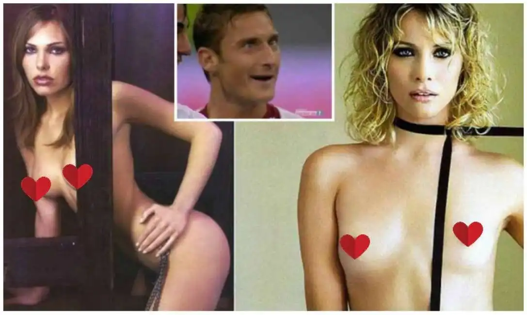 totti ilary blasi flavia vento