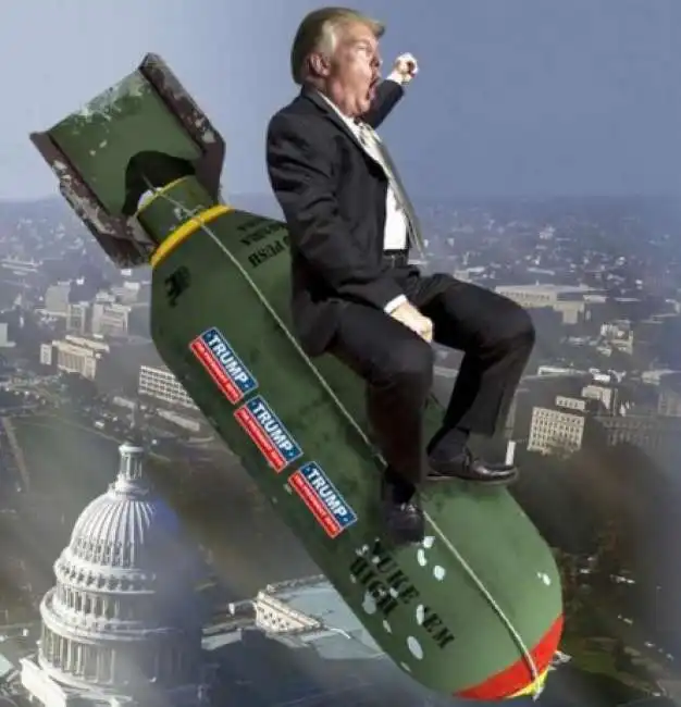 trump missile