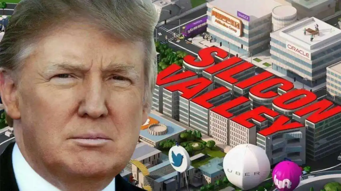 trump silicon valley