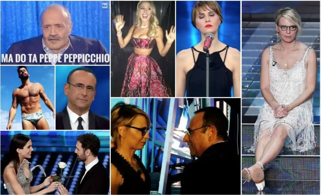 tweet sanremo 8 febbraio 2017