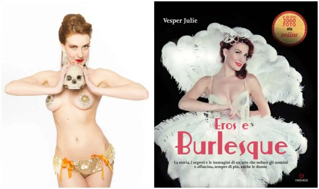 vesper julie burlesque 