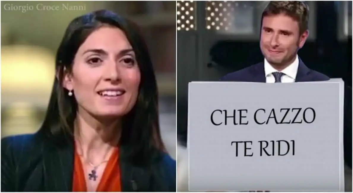 virginia raggi love actually