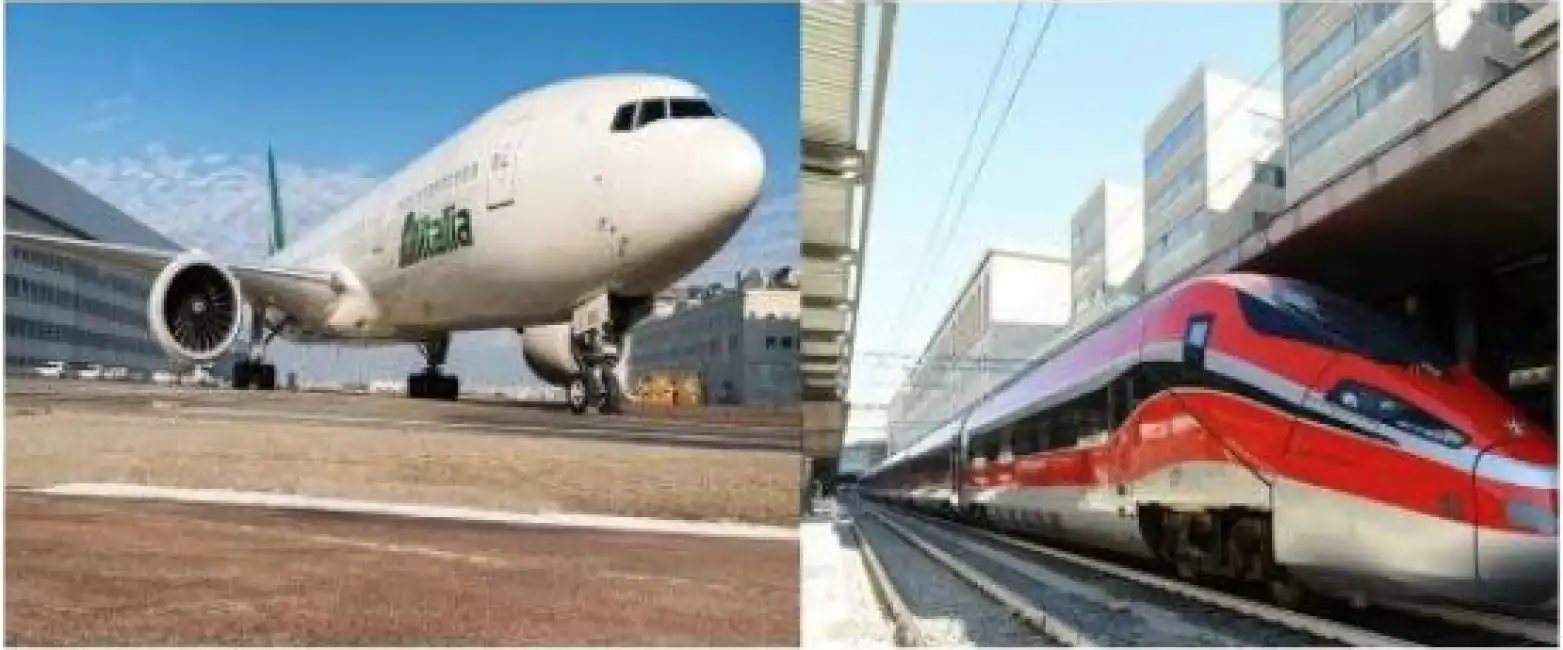 alitalia ferrovie