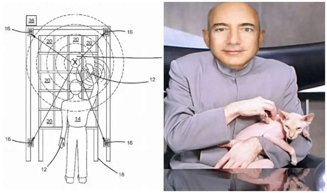 amazon jeff bezos braccialetti