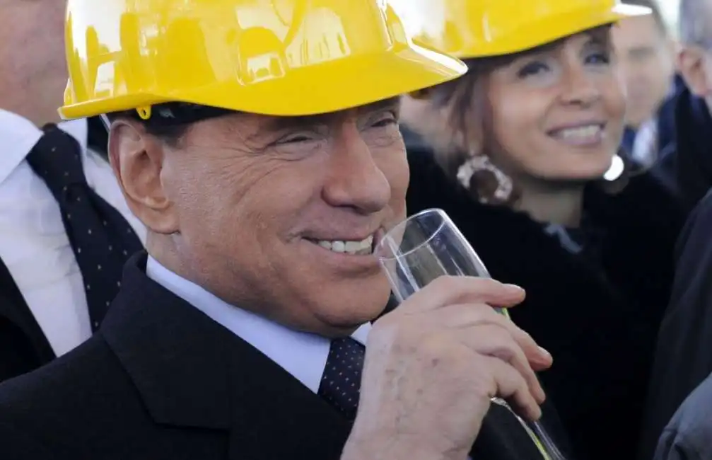 berlusconi operaio