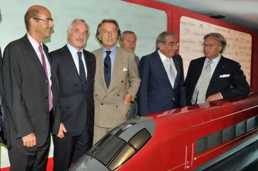 bombassei montezemolo della valle punzo italo ntv