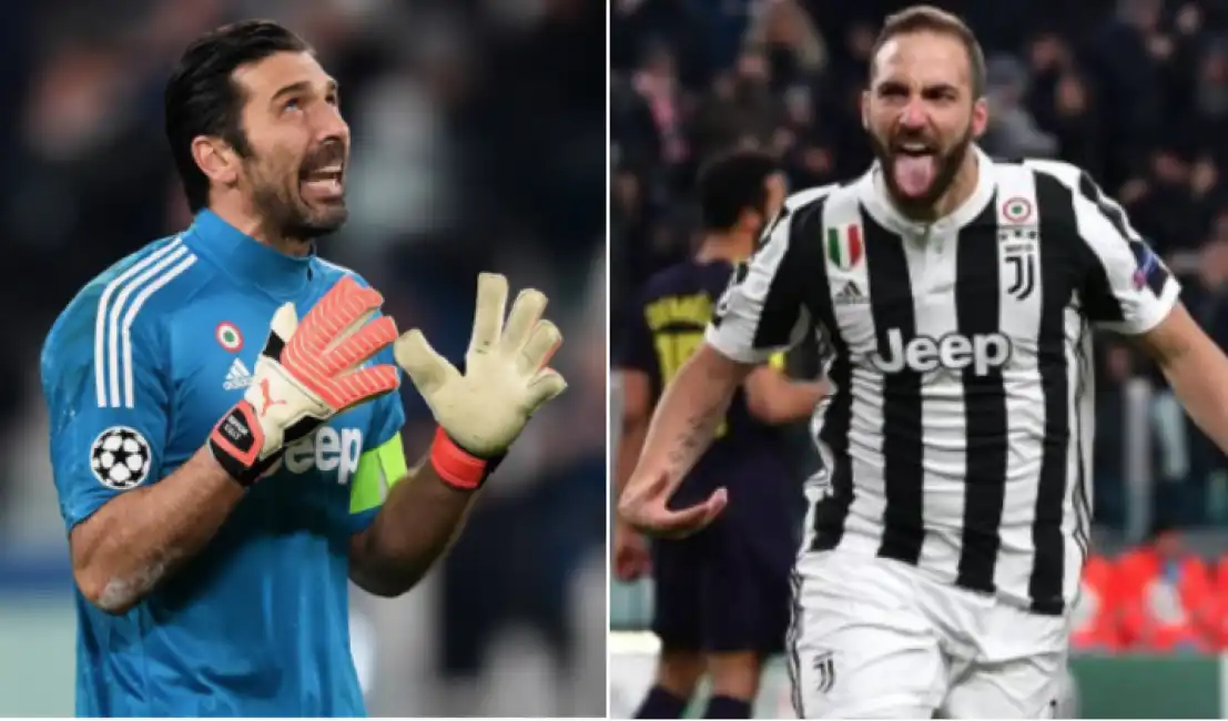 buffon higuain