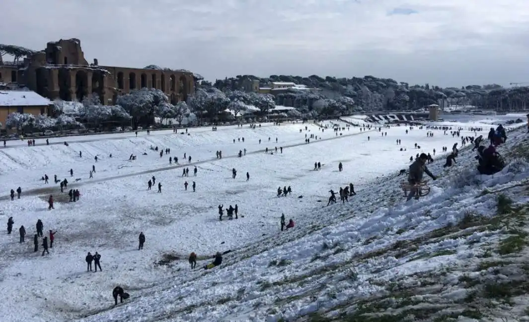 burian neve roma circo massimo