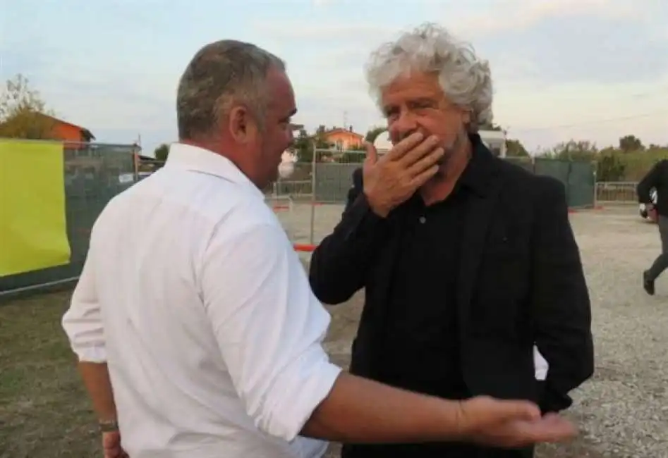 david borrelli beppe grillo