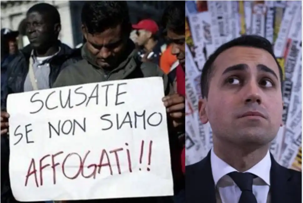 di maio immigrati