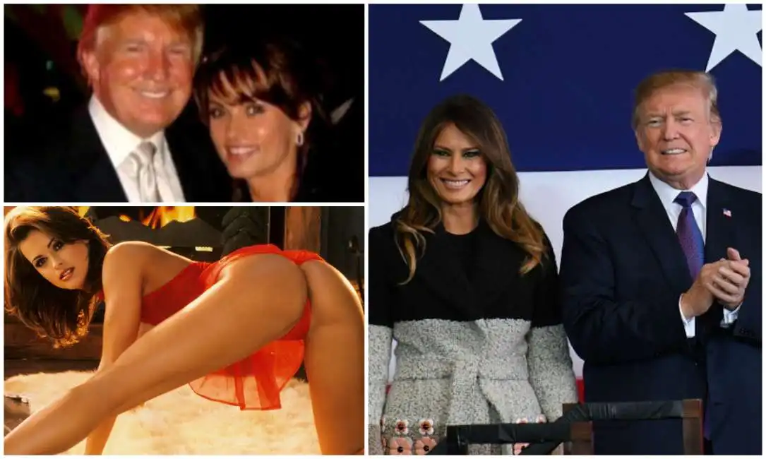 donald melania trump kate mcdougal