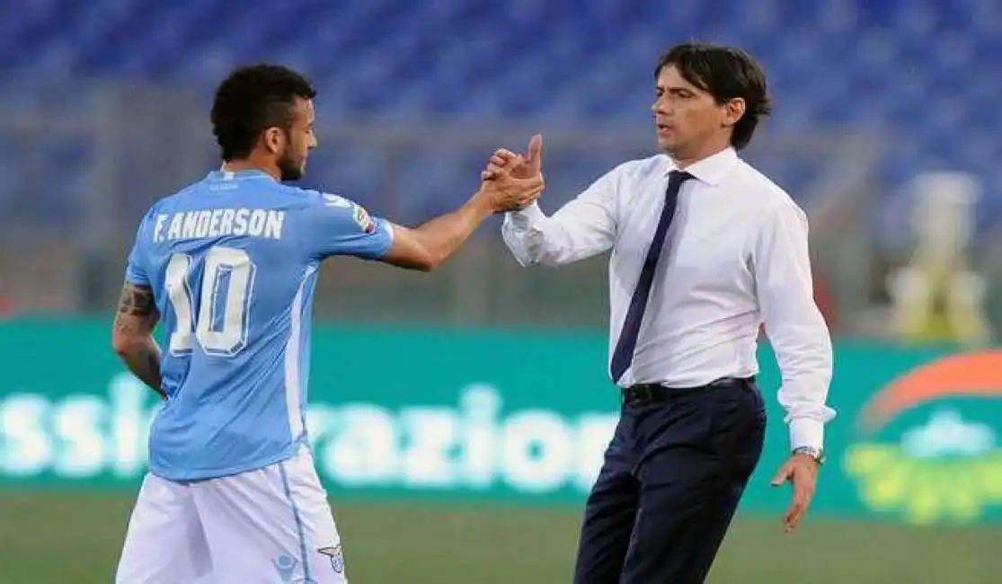 felipe anderson- simone inzaghi