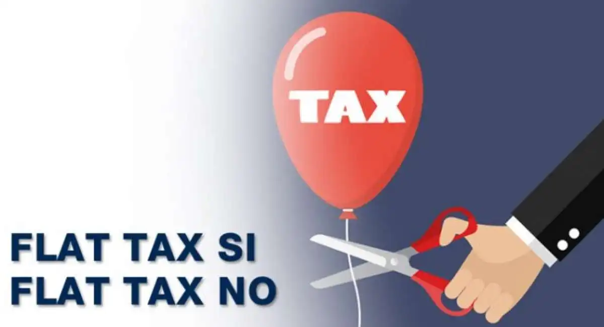 flat tax la-riduzione-iniqua-delle-tasse