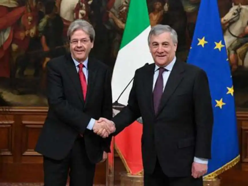 gentiloni tajani