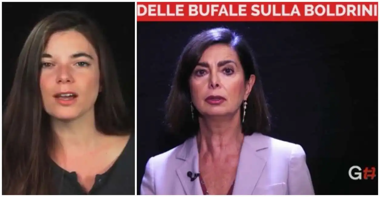 giulia innocenzi laura boldrini