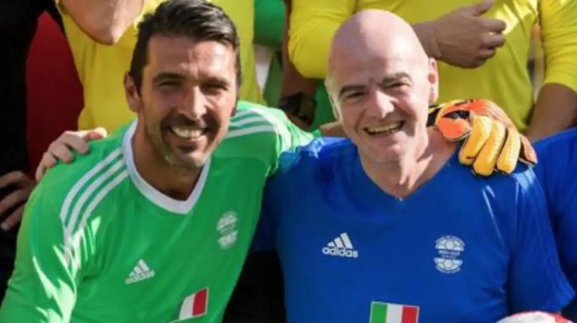 infantino buffon