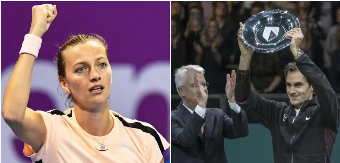 kvitova federer