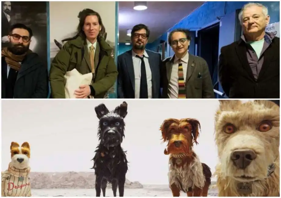 l isola dei cani wes anderson