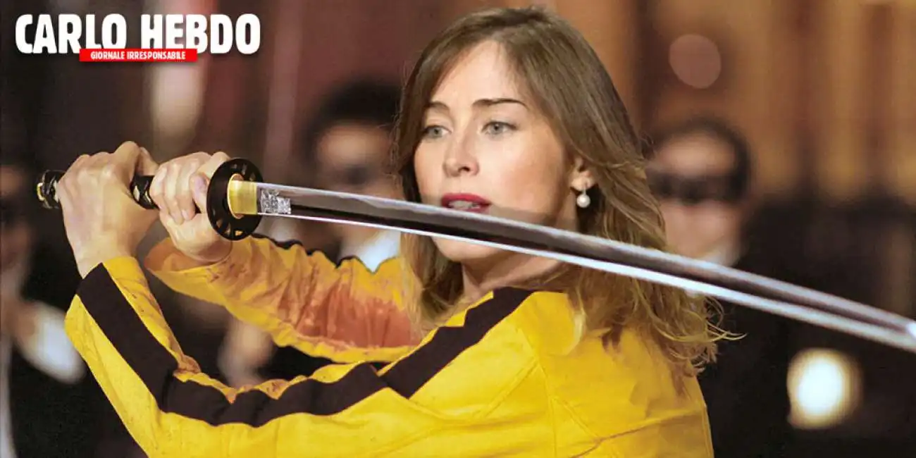 maria elena boschi kill bill