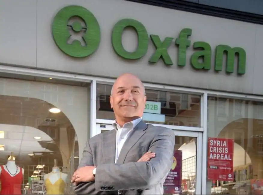 mark goldring oxfam