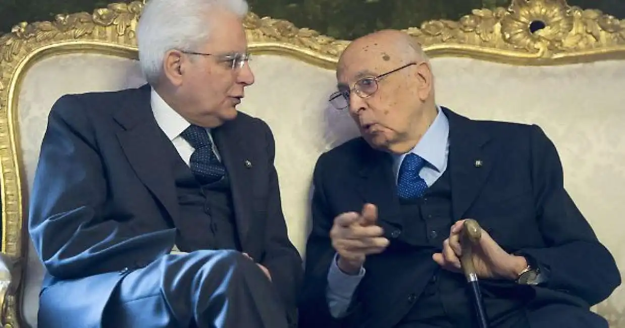 mattarella napolitano1