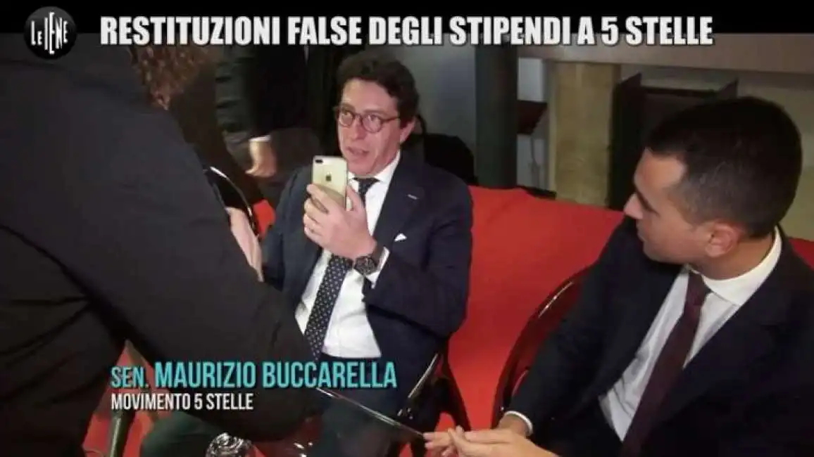 maurizio buccarella luigi di maio